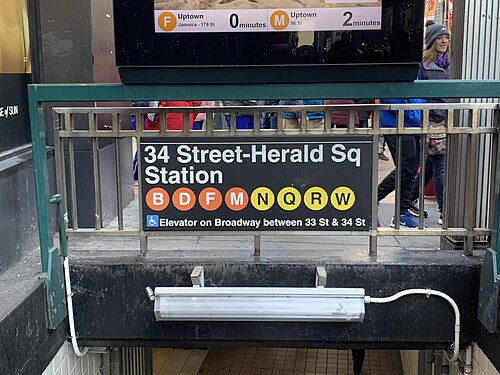 Herald Square–34th Street station